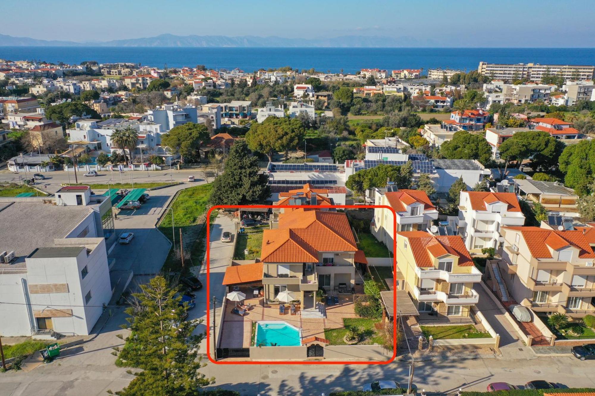 Villa Eva'S Garden House Ialisos Exterior foto